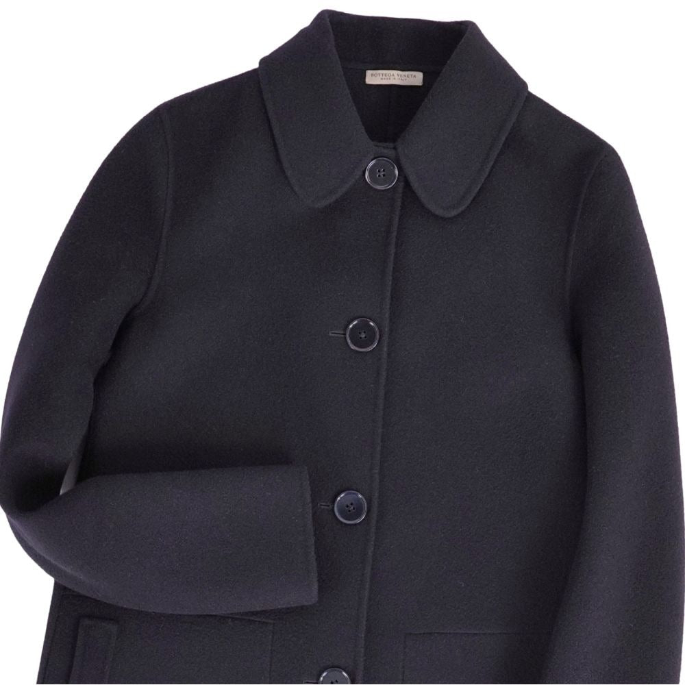 Bottega Veneta Coat Long Dove — view 2