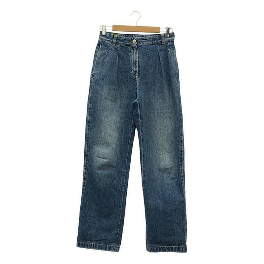 Gucci Washed Denim Trouser Pants 26 Indigo
