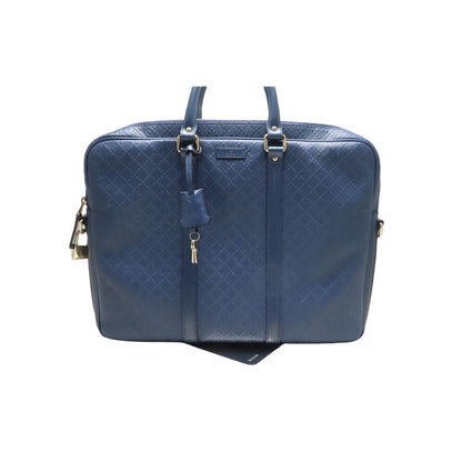 Gucci Diamante Leather Business Briefcase