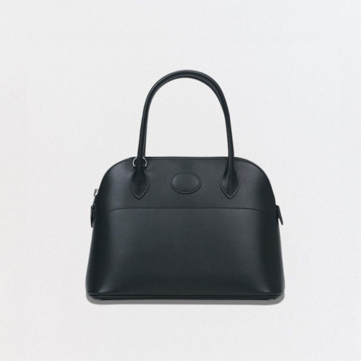 Hermes Bolide 27 Tote Shoulder Bag Box Calf Noir Black