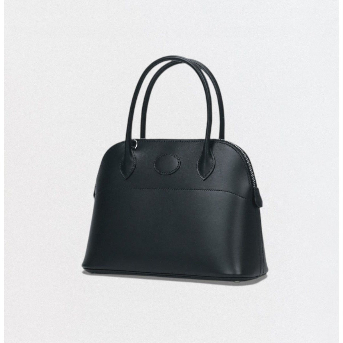 Hermes Bolide 27 Tote Shoulder Bag Box Calf Noir Black — view 2