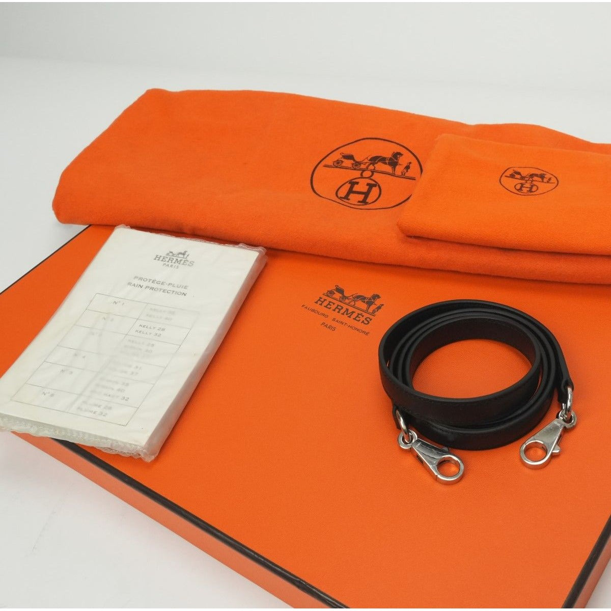 Hermes Bolide 27 Tote Shoulder Bag Box Calf Noir Black — view 10