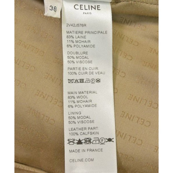 Celine Collarless Jacket — view 4