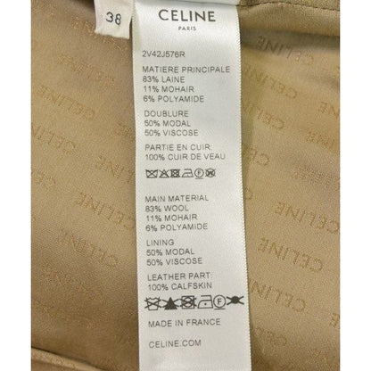 Celine Collarless Jacket — view 4