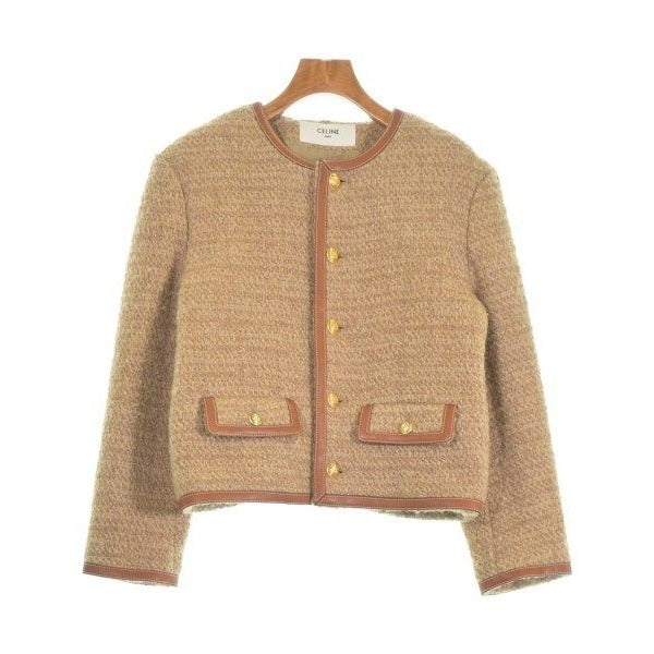Celine Collarless Jacket