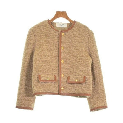 Celine Collarless Jacket