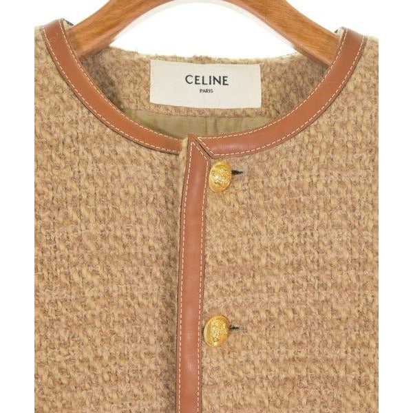 Celine Collarless Jacket — view 8