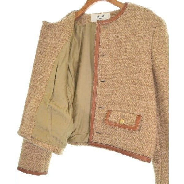 Celine Collarless Jacket — view 10