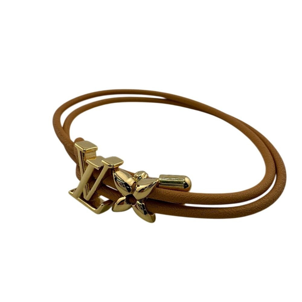 Louis Vuitton LV Bloom Bracelet Brown