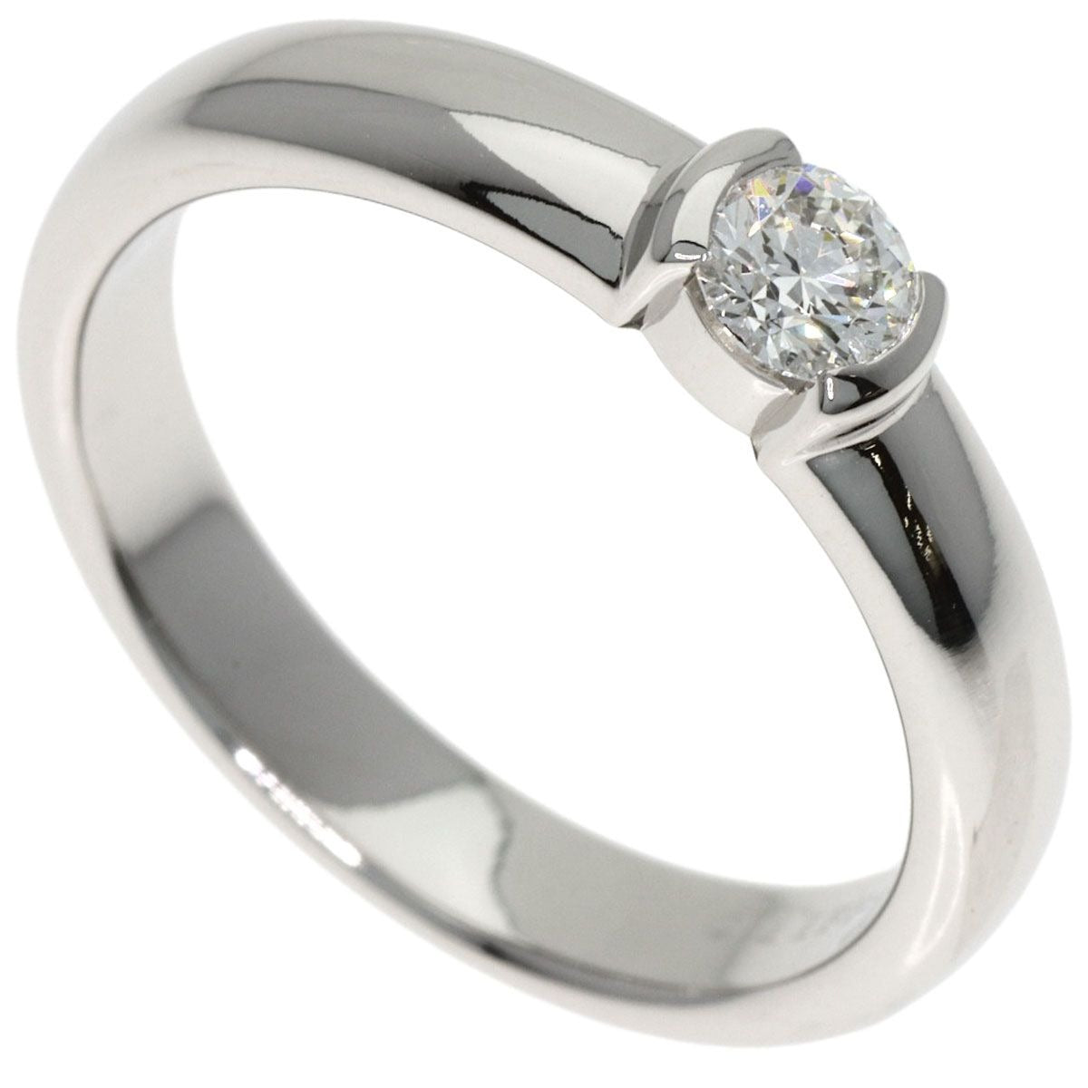 Tiffany & Co. Dots Solitaire Diamond Ring