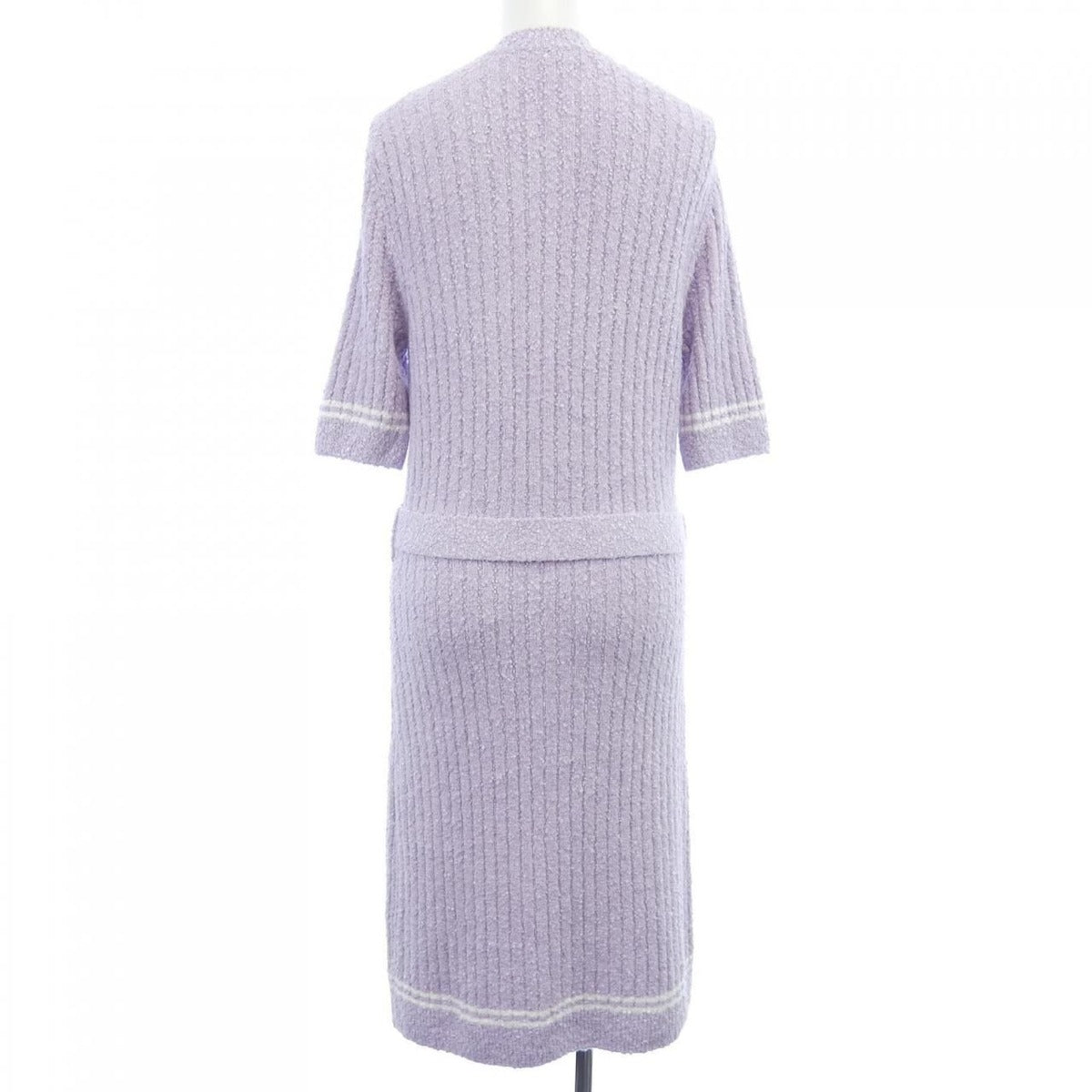 Chanel Dress Purple 38 — view 2
