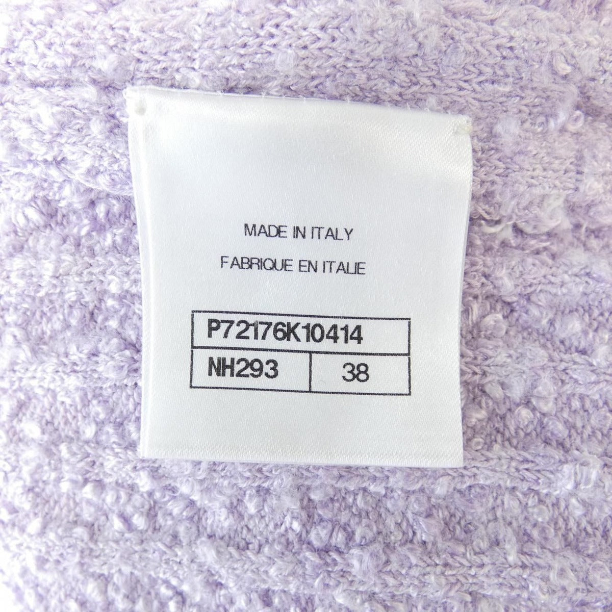 Chanel Dress Purple 38 — view 5
