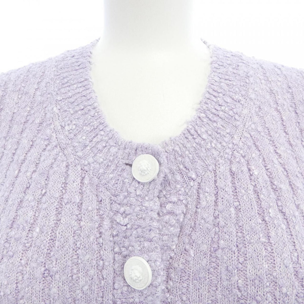 Chanel Dress Purple 38 — view 6