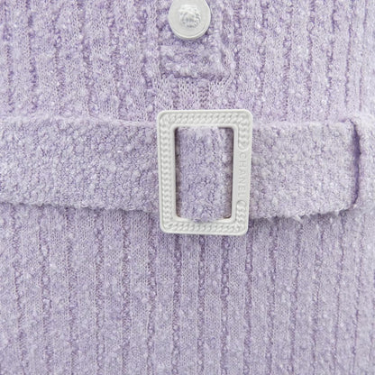 Chanel Dress Purple 38 — view 8