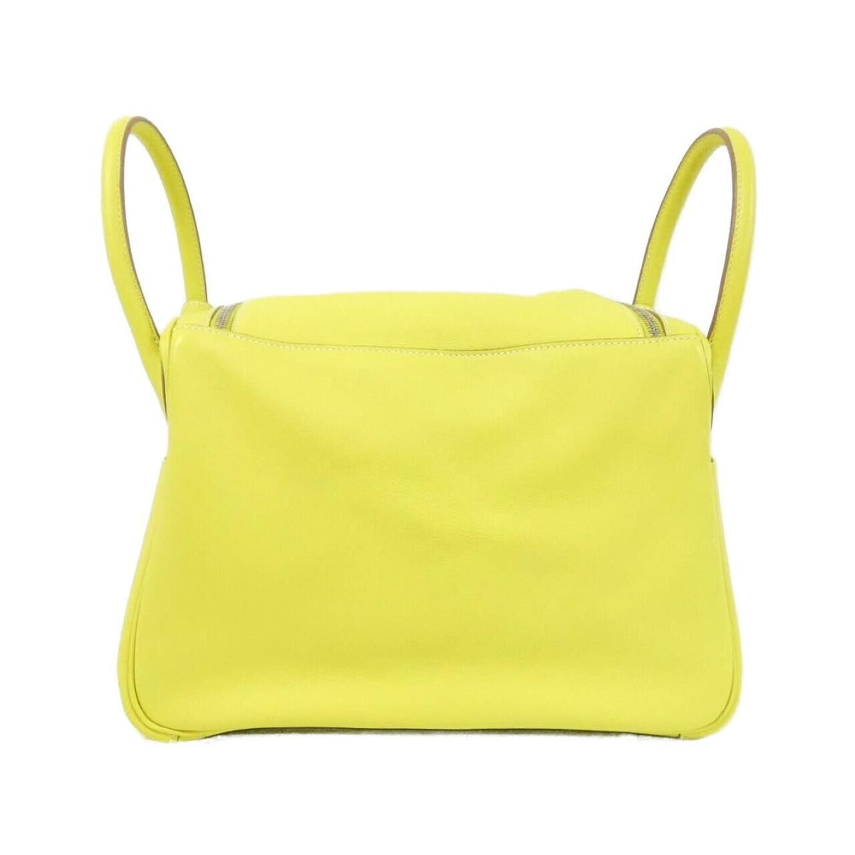 Hermes Lindy Shoulder Bag Lime — view 2