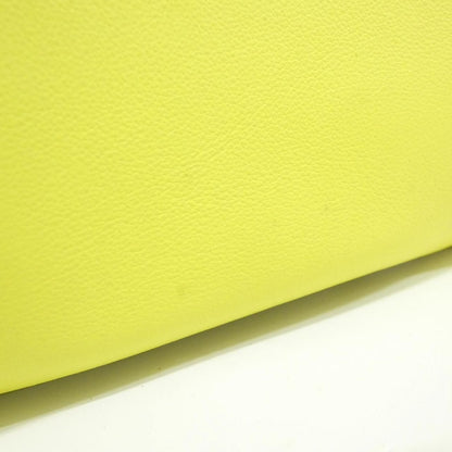 Hermes Lindy Shoulder Bag Lime — view 5
