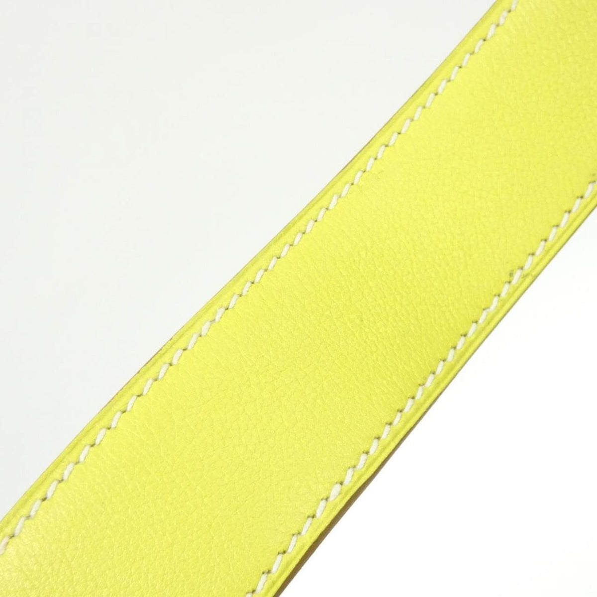 Hermes Lindy Shoulder Bag Lime — view 7