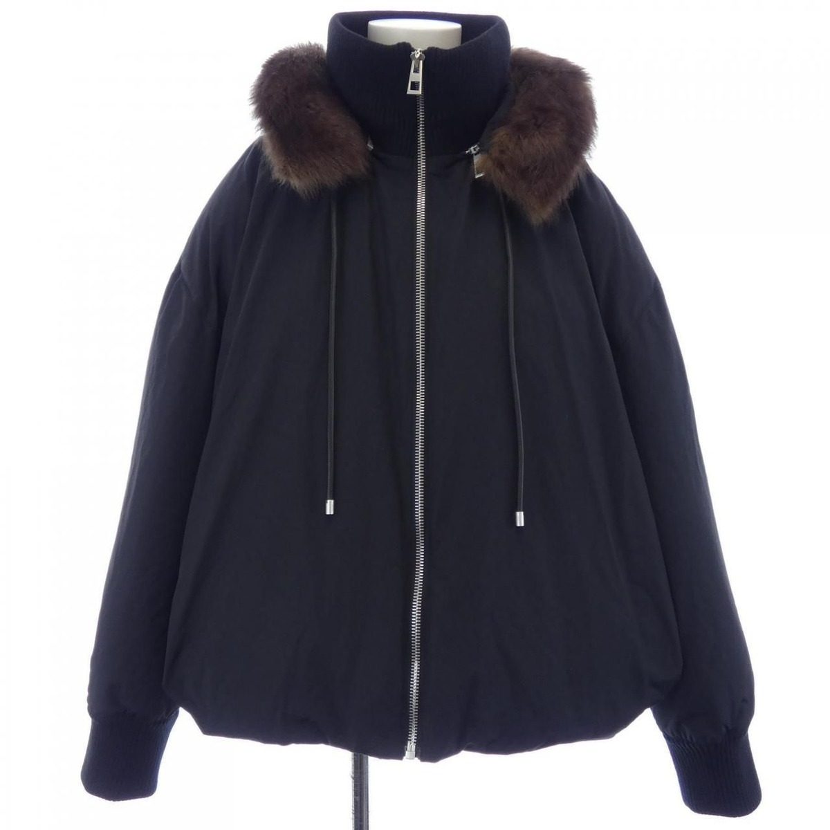 Loewe Anagram Jacket Black