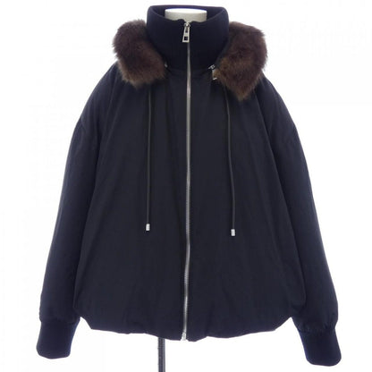 Loewe Anagram Jacket Black