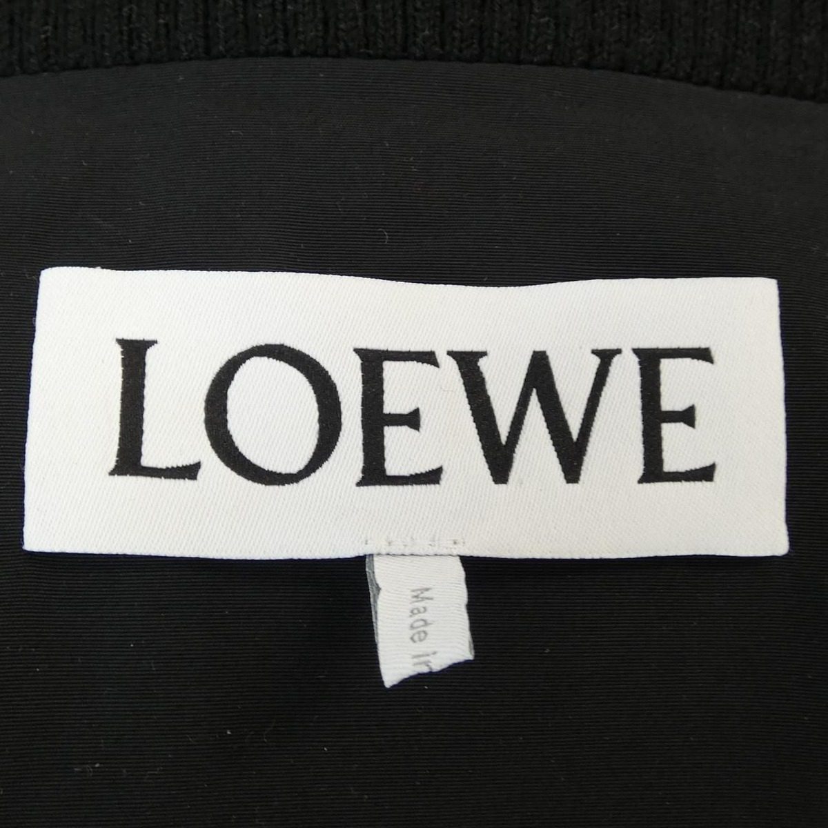 Loewe Anagram Jacket Black — view 5