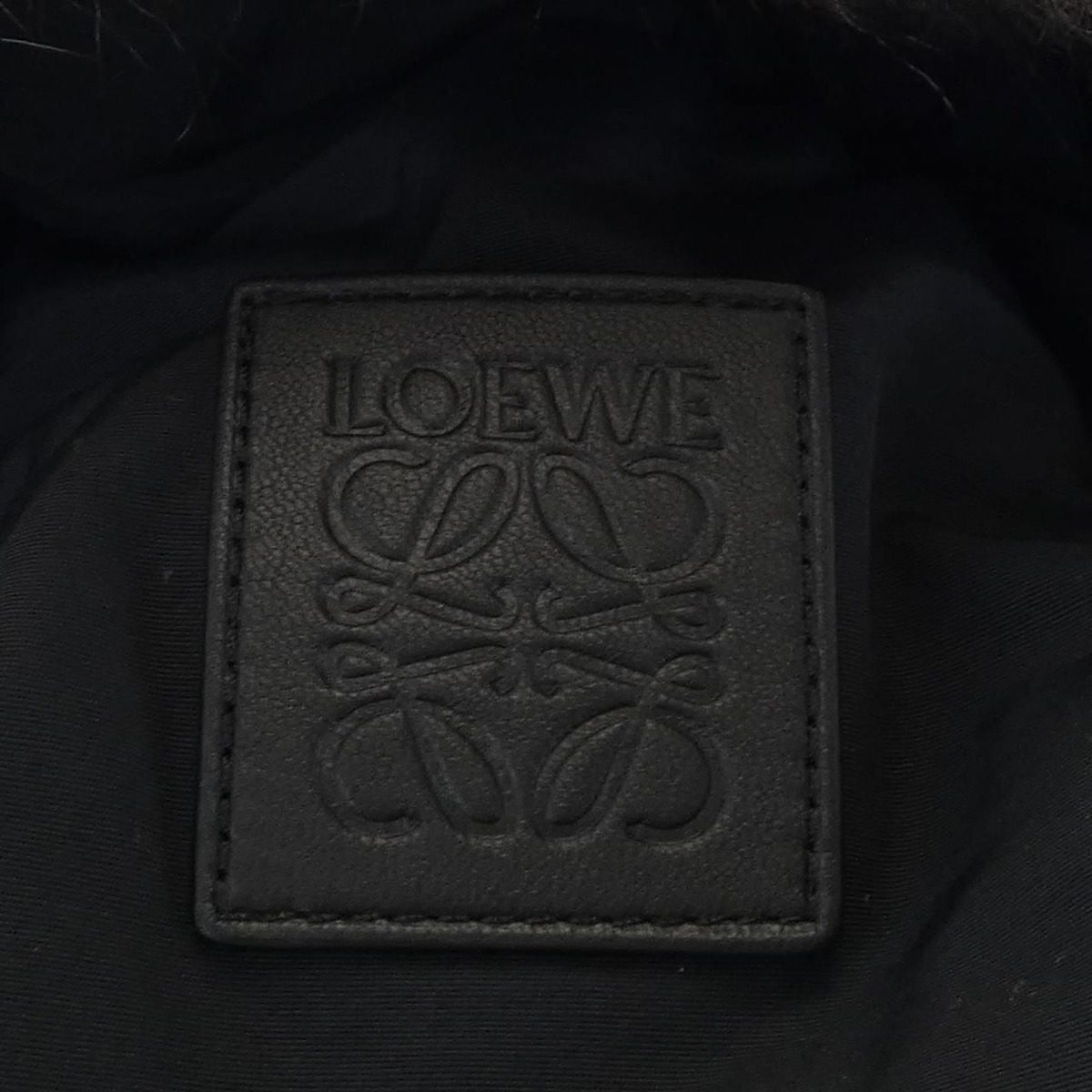 Loewe Anagram Jacket Black — view 9