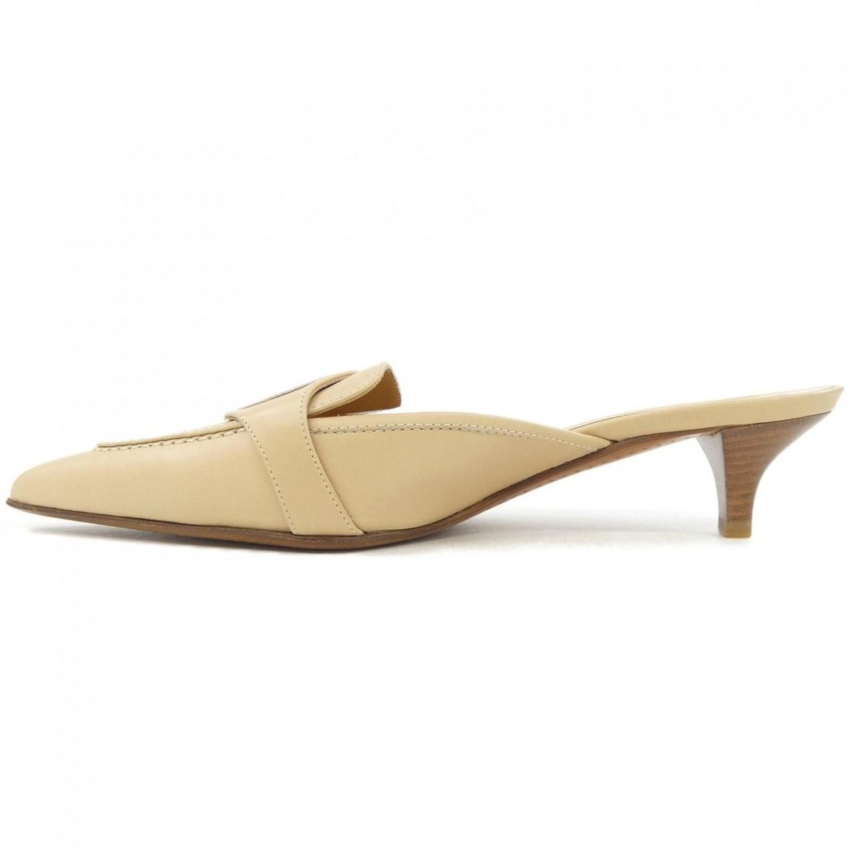 Hermes Sandals Beige — view 2