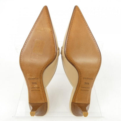 Hermes Sandals Beige — view 4