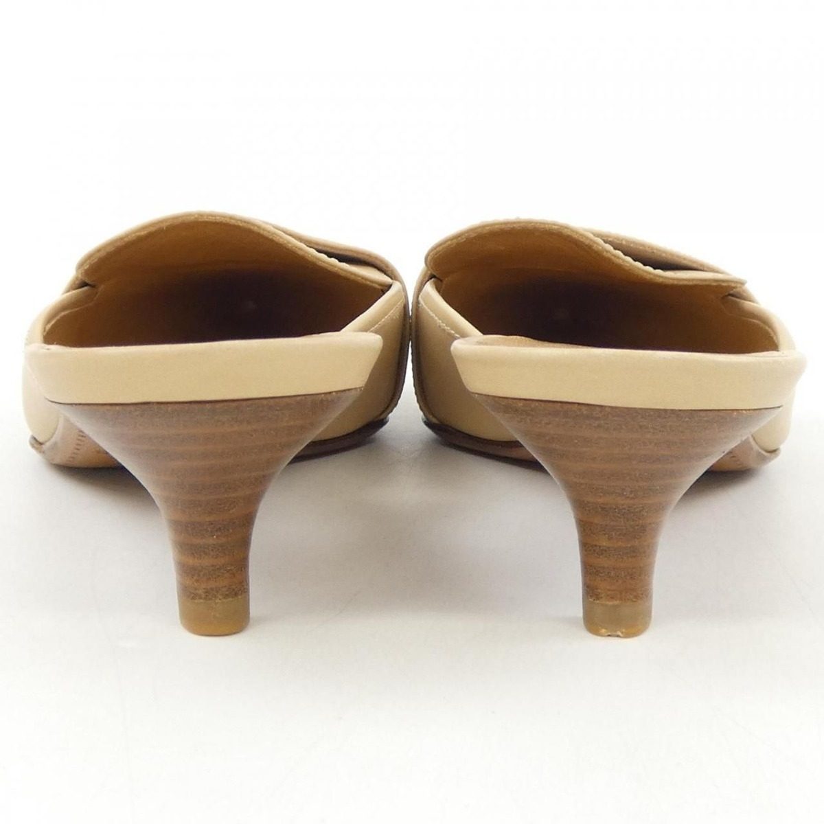 Hermes Sandals Beige — view 5