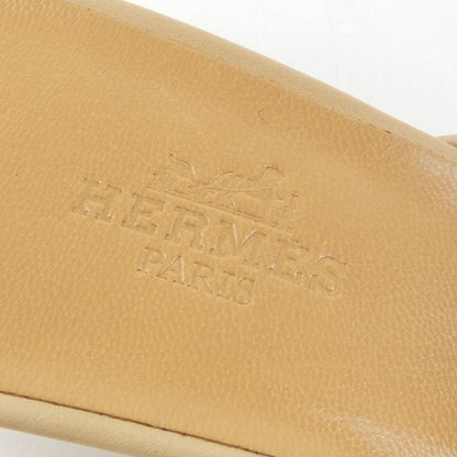 Hermes Sandals Beige — view 6