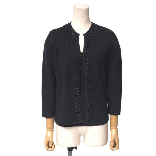 Celine Ensemble M All Cashmere Knit Cardigan Sweater