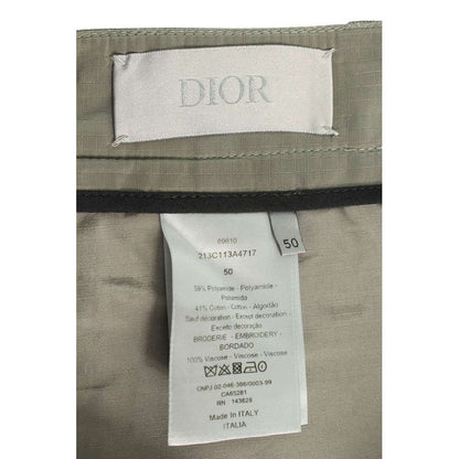 Dior 213 C113 A4717 Nylon Long Pants Men 50 — view 3