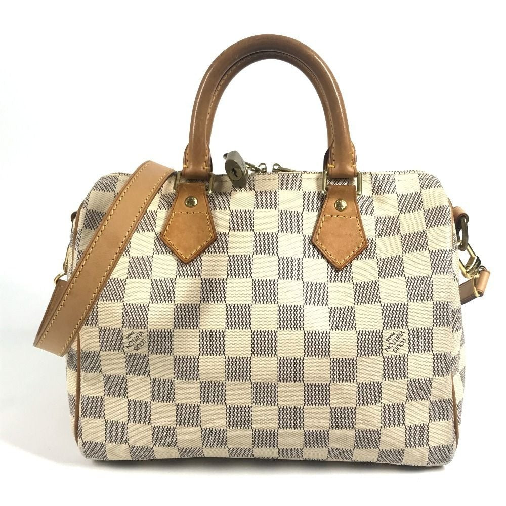 Louis Vuitton Handbag Speedy Bandouliere 25 Damier