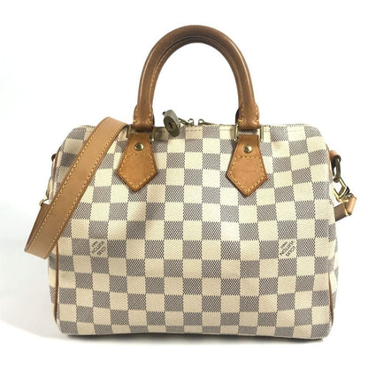 Louis Vuitton Handbag Speedy Bandouliere 25 Damier
