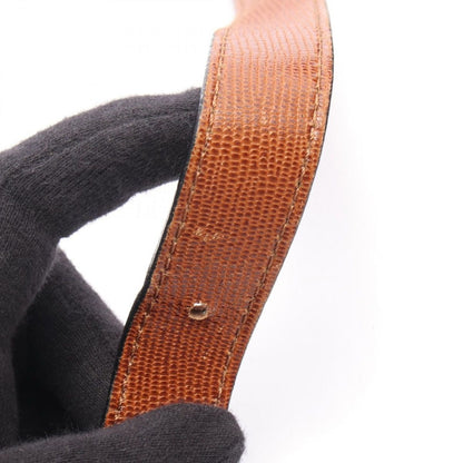 Celine Shoulder Bag Brown Leather — view 11