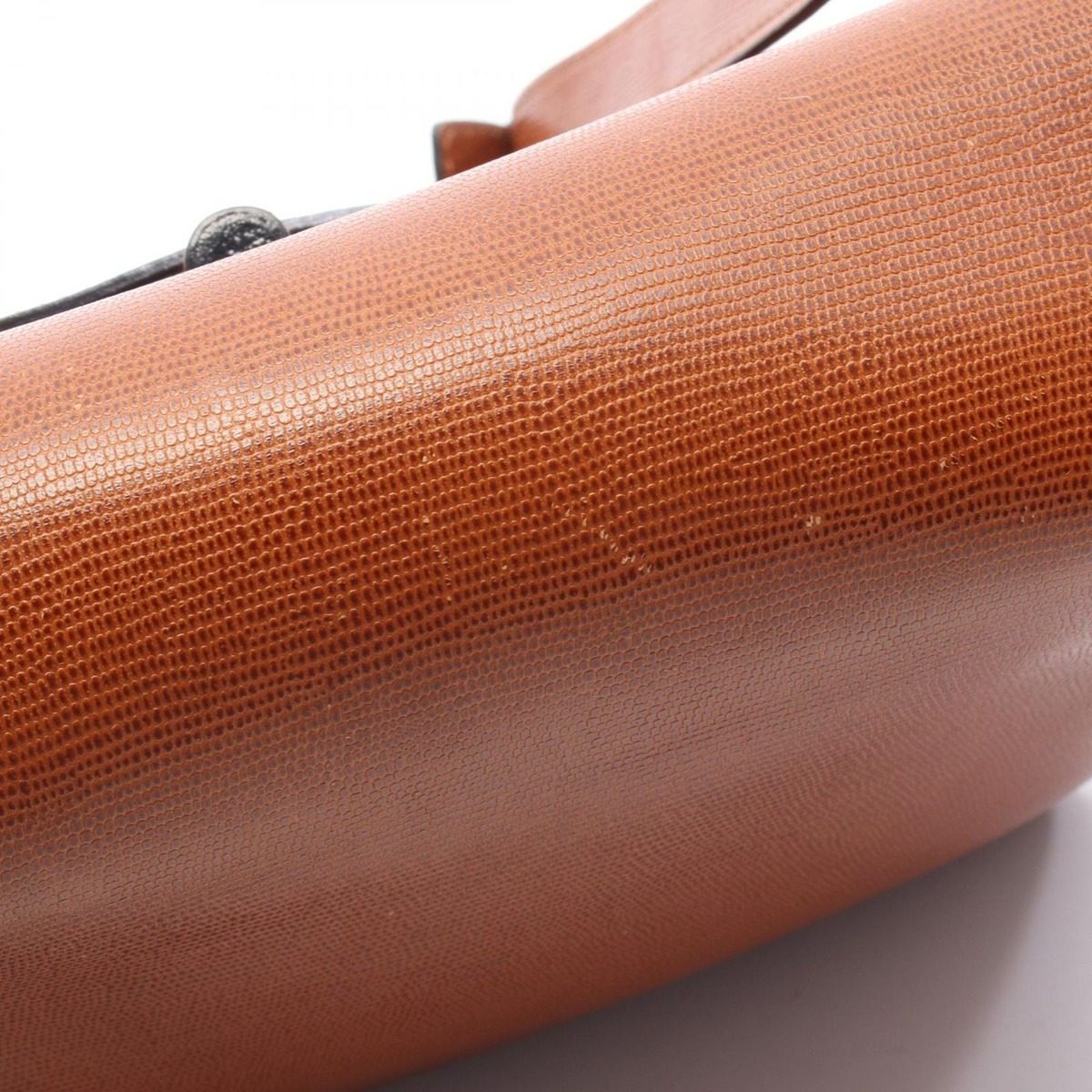 Celine Shoulder Bag Brown Leather — view 6