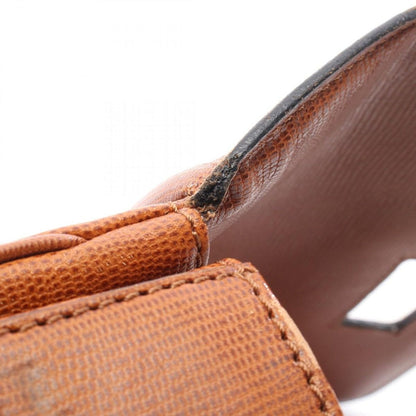 Celine Shoulder Bag Brown Leather — view 9