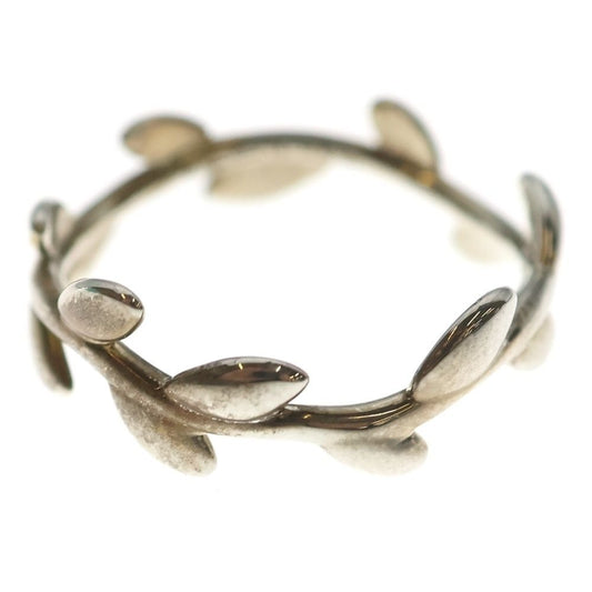 Tiffany & Co Paloma Picasso Ori Bree Band Ring Silver