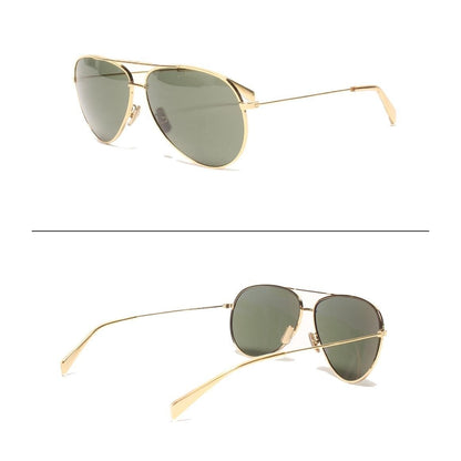 Celine Sunglasses Teardrop with Shoulder Case Gold And Others — view 2