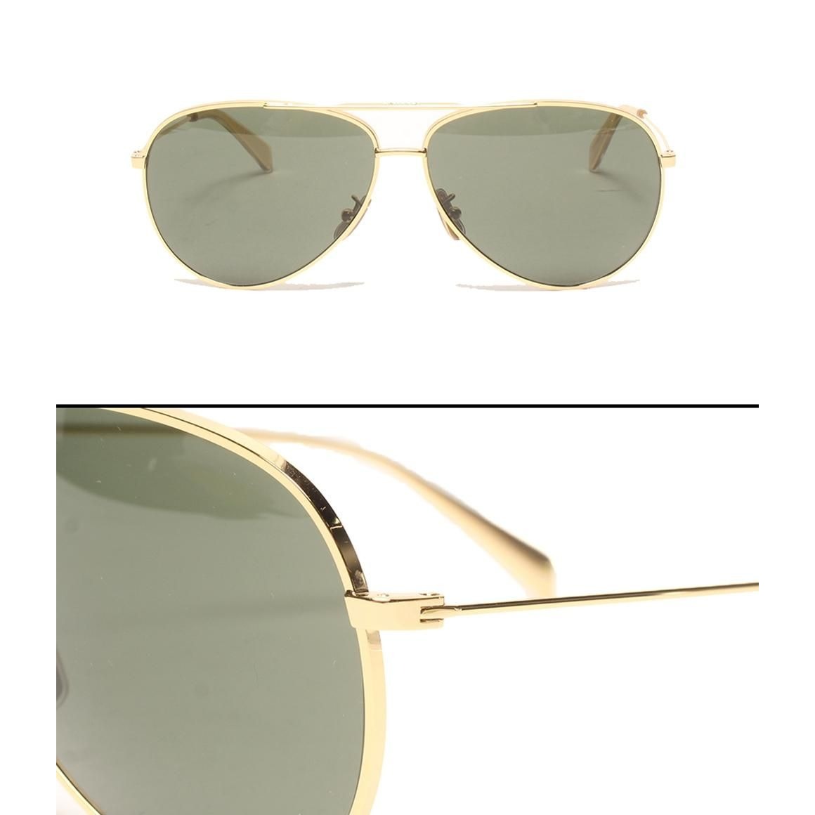 Celine Sunglasses Teardrop with Shoulder Case Gold And Others — view 3