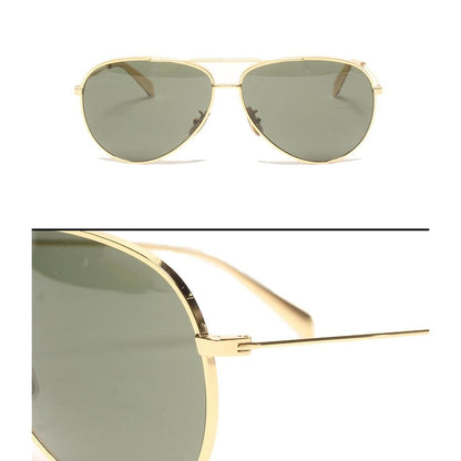 Celine Sunglasses Teardrop with Shoulder Case Gold And Others — view 3