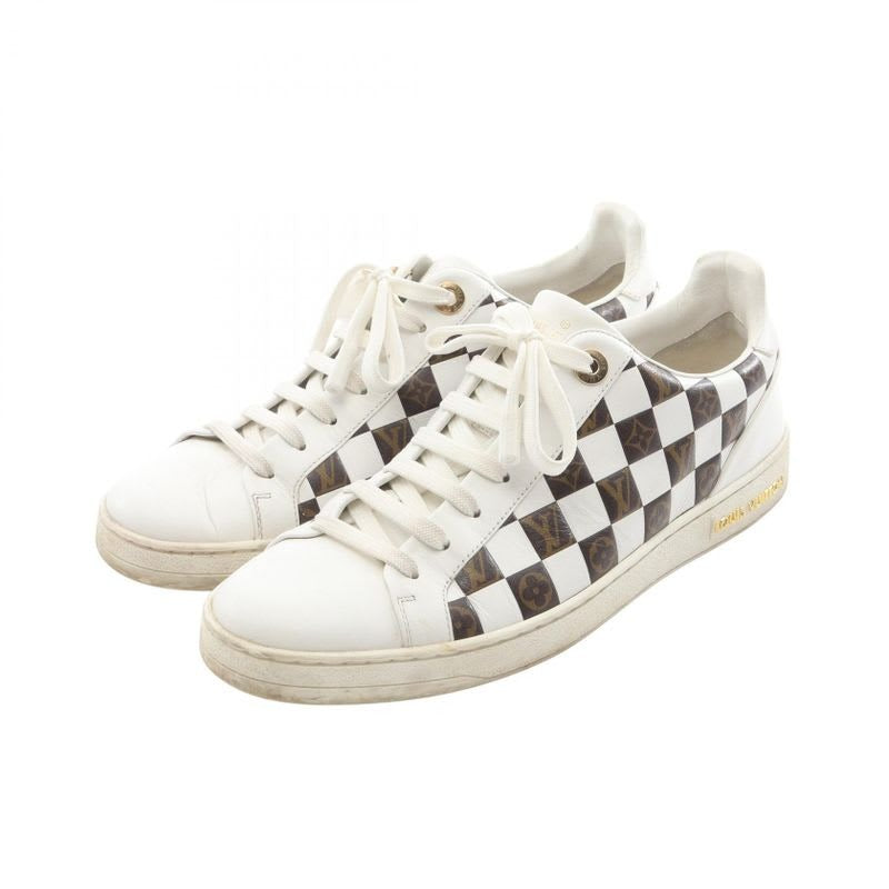 Louis Vuitton Sneakers Front Low Line Damier Monogram 1 A678 V Leather