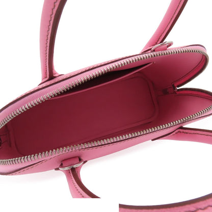 Hermes Bolide 1923 25 Pink Silver Epsom 2-Way Shoulder Bag — view 4