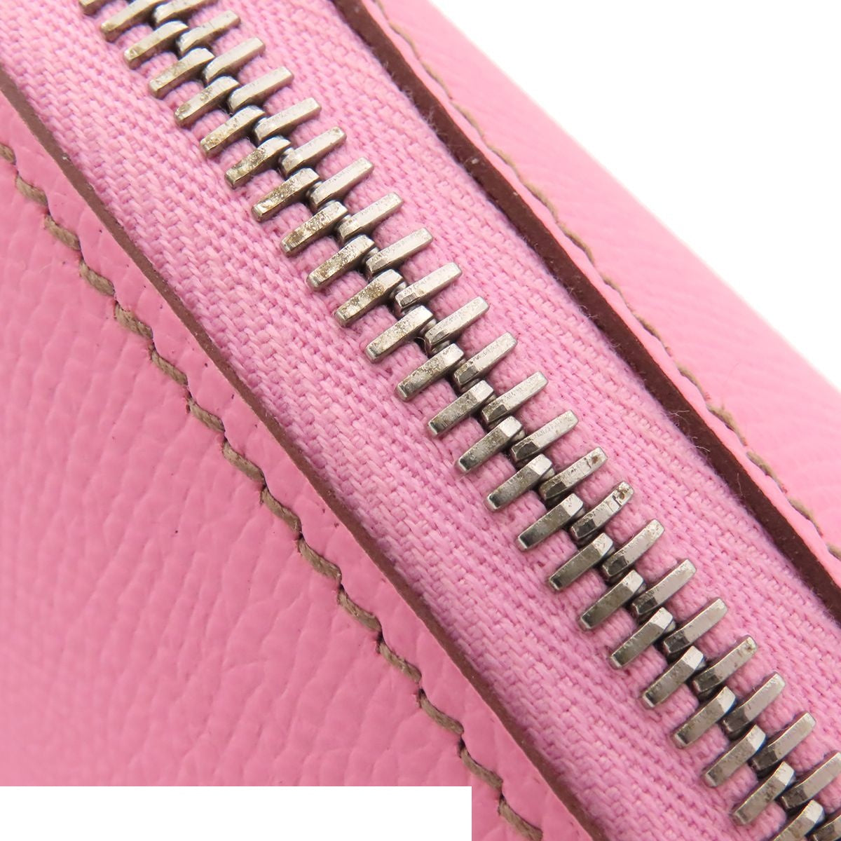 Hermes Bolide 1923 25 Pink Silver Epsom 2-Way Shoulder Bag — view 7