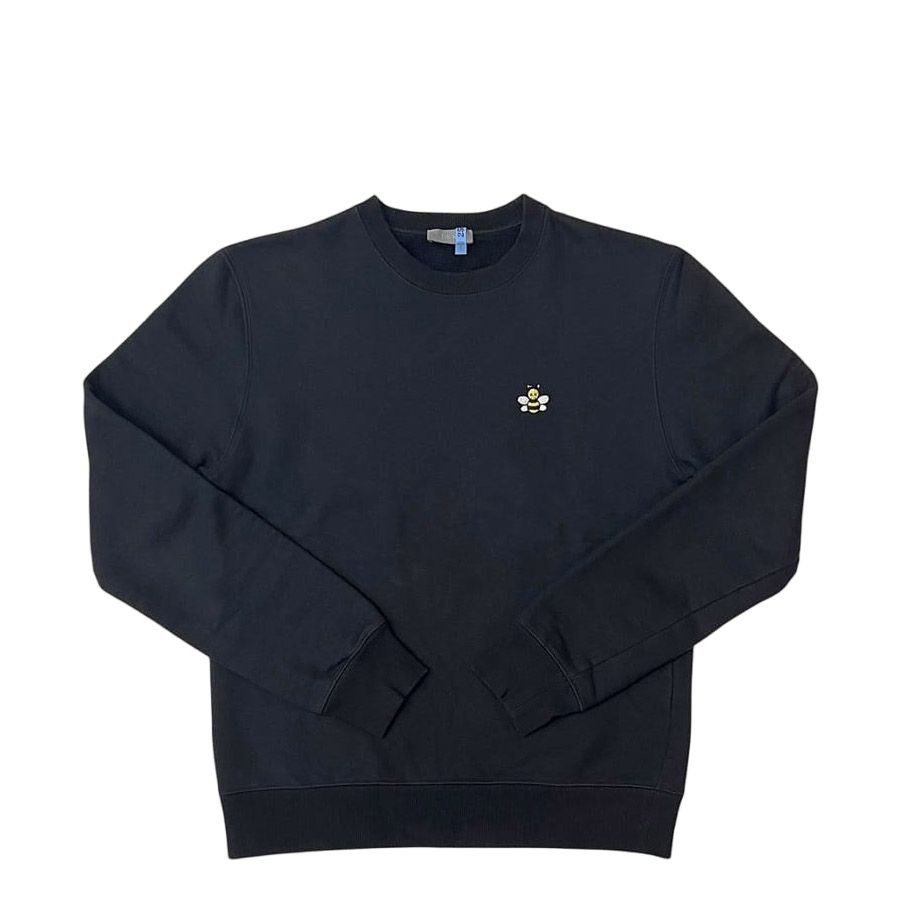 Dior Sweatshirt Black S Cotton