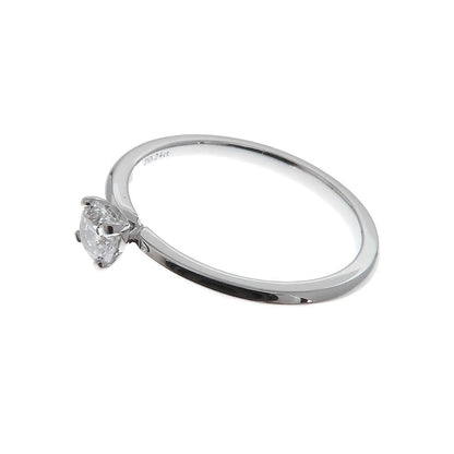 Tiffany & Co True Engagement Ring Platinum Diamond — view 4