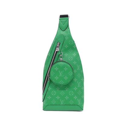 Louis Vuitton Taiga Rama Duo Ring Back Bag