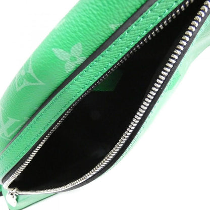 Louis Vuitton Taiga Rama Duo Ring Back Bag — view 6