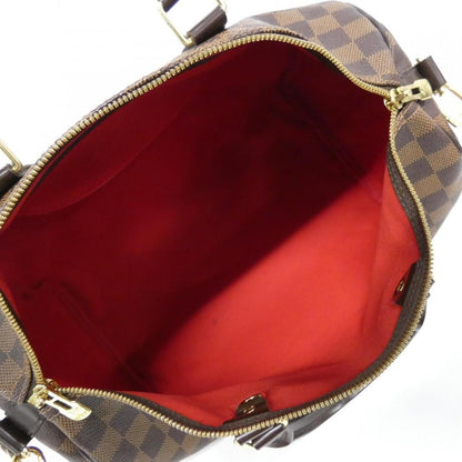 Louis Vuitton Damier Speedy Bandouliere Boston Bag — view 8