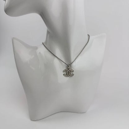 Chanel CC Logo Necklace Vintage