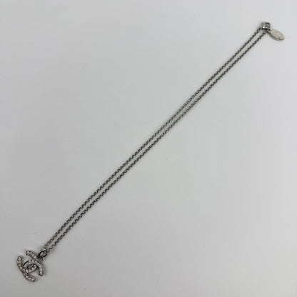 Chanel CC Logo Necklace Vintage — view 3